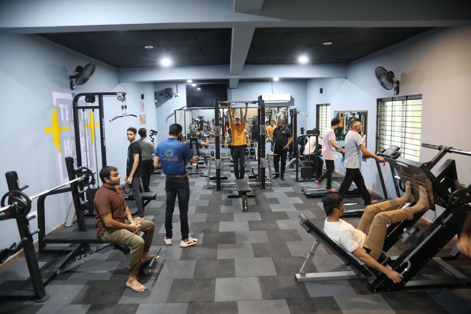Gym at TCT Rehab